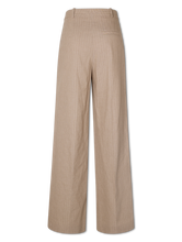 Bild von Bundfaltenhose mit Nadelstreifen