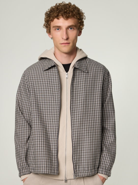 Bild von Blouson aus Baumwolle