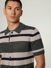 Bild von Strickpoloshirt