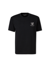Image sur T-shirt avec imprimé dans le dos