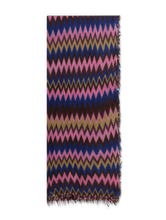 Image sur Écharpe CHEVRON en cachemire