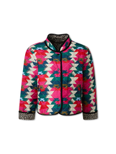 Bild von Wendejacke mit Allover-Print