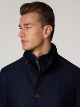 Bild von Wolljacke mit Blende