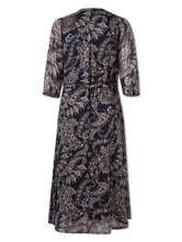 Bild von Maxikleid mit Paisleymuster