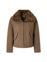 Bild von Jacke aus Wolle