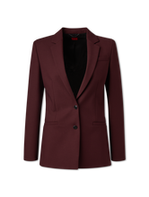 Image sur Blazer coupe ajustée ALEDONA