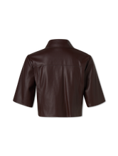 Image sur Veste en simili cuir