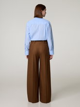 Bild von Bundfaltenhose aus Schurwolle