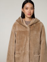 Bild von Manteau en cuir réversible