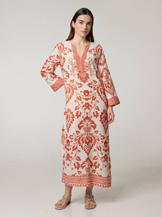 Bild von Tunikakleid mit floralem Print