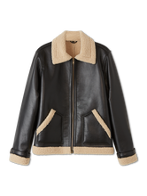 Bild von Jacke mit Teddy Futter