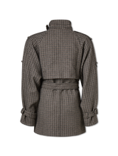 Image sur Manteau court en laine GZAVIC