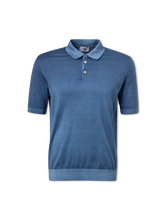 Image sur Polo en maille fine