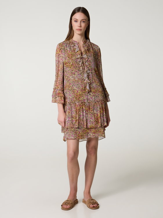 Image sur Mini-robe à volants