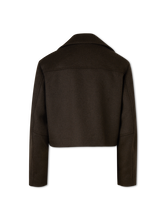 Bild von Wolljacke im Cropped Fit AROU