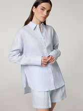 Bild von Hemdbluse aus Leinen