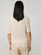 Bild von Strickjacke mit Lochstrick