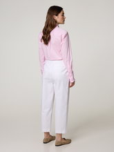 Image sur Pantalon à pinces en coton