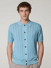 Image sur Chemise à manches courtes avec broderie ajourée