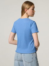 Bild von T-Shirt mit Rippen
