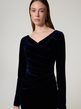 Bild von Cocktailkleid aus Samt