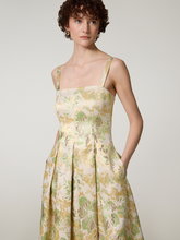 Bild von Cocktailkleid mit Jacquard