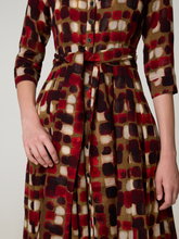 Bild von Blusenkleid mit Print AUDREY