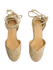 Bild von CORA WEDGES ZUM BINDEN