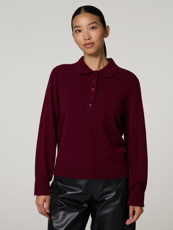 Image sur Polo Casmere Pullover