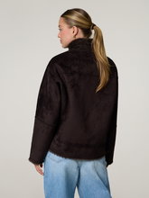 Image sur Veste en similicuir