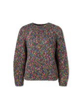 Bild von Pullover aus Multigarn