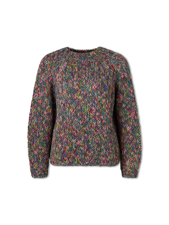 Bild von Pullover aus Multigarn