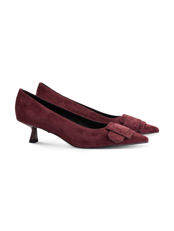 Image sur Escarpins en daim