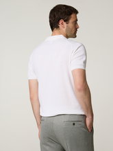 Image sur Polo en coton tricoté