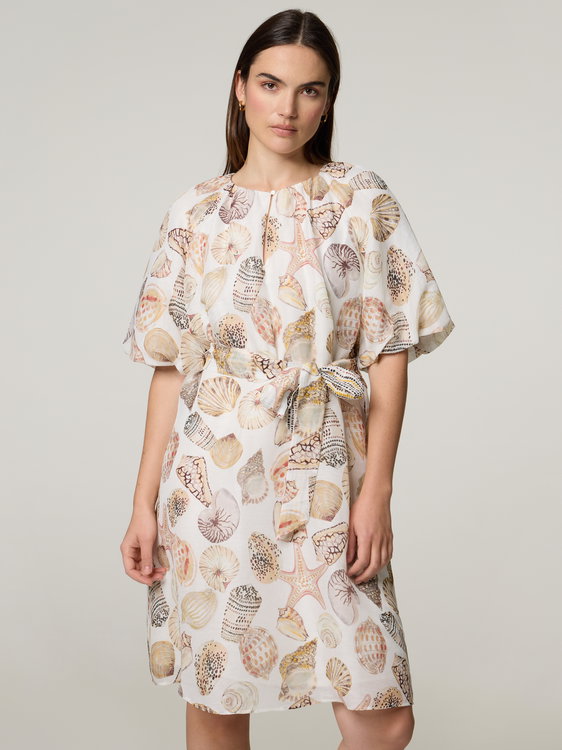 Bild von Midikleid im All-Over Print