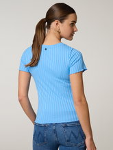 Bild von T-Shirt mit Rippen