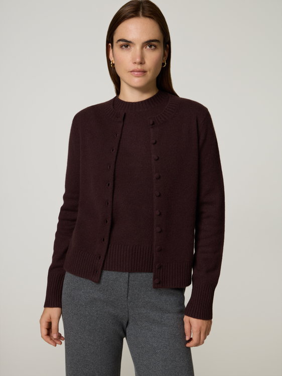 Bild von Cashmere Cardigan