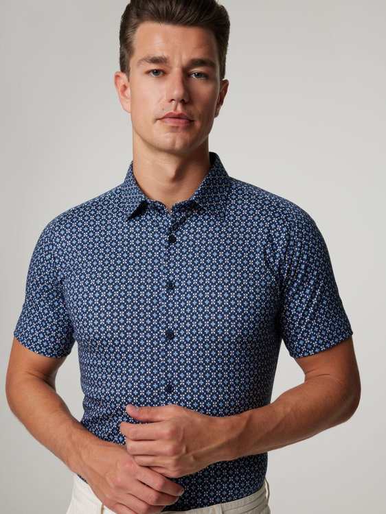Image sur Chemise à manches courtes Regular Fit