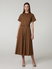Bild von Midi Blusenkleid