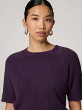 Image sur Pull en maille avec de l’alpaga