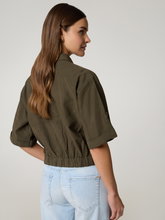 Image sur Veste légère à manches 3/4