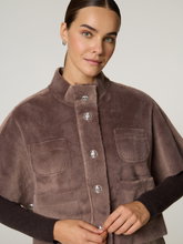 Image sur Veste en fausse fourrure