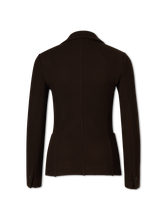 Image sur Blazer en jersey coupe ajustée
