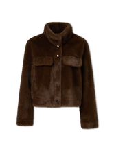 Bild von Kastenjacke aus Kunst-Nerz