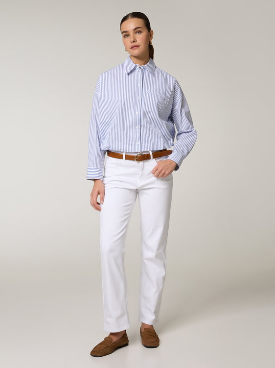 Bild von Jeans im Straight-Fit Cropped