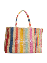 Image sur Sac cabas en paille