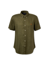 Bild von Leinenhemd im Custom Fit