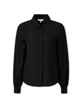 Bild von Hemdbluse aus Seide LENADEA