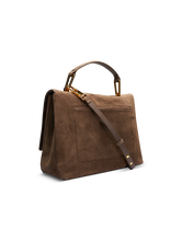 Image sur Sac à main daim