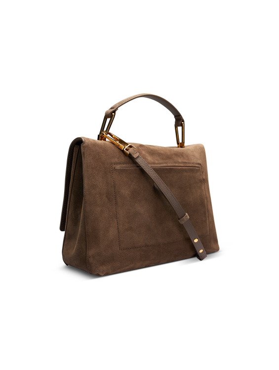 Image sur Sac à main daim